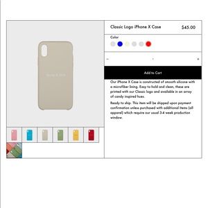 Brand new sporty and rich iPhonex case